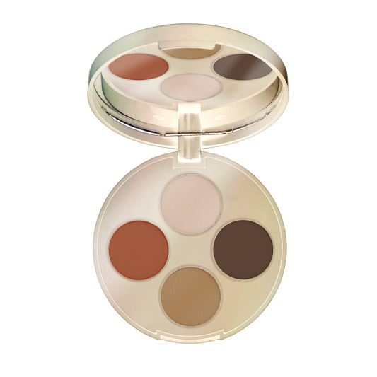 Limited Edition Eyeshadow Palette (Desert) | INIKA Organic